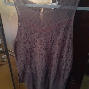 Lace AE tank